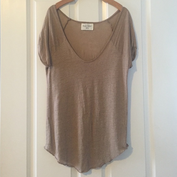 Zara Basic T-shirt