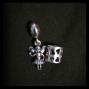 Fairy tale and tunnel of love Pandora charms