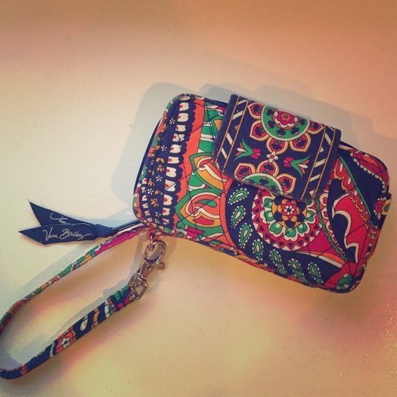 Vera Bradley wristlet