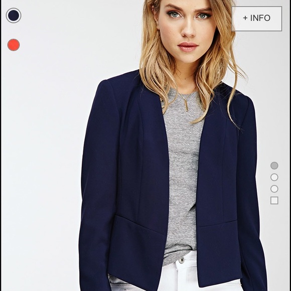 🆕navy blazer🆕 - Picture 2 of 4