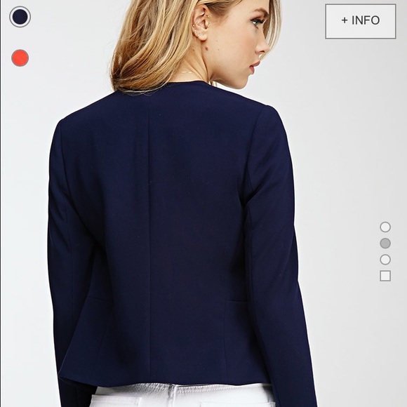 🆕navy blazer🆕 - Picture 3 of 4