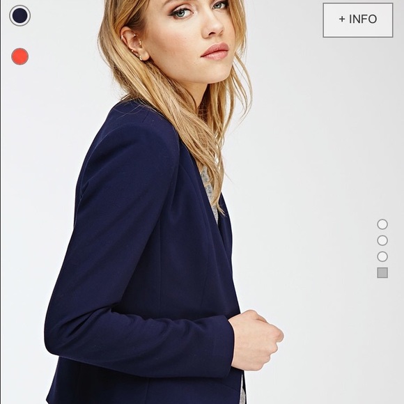 🆕navy blazer🆕 - Picture 4 of 4