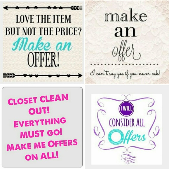 ●○● Open to Offers ●○●