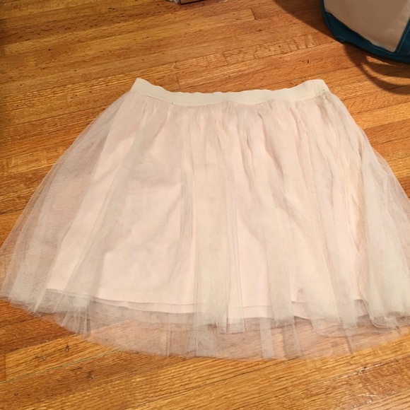 Lauren Conrad skater tulle skirt