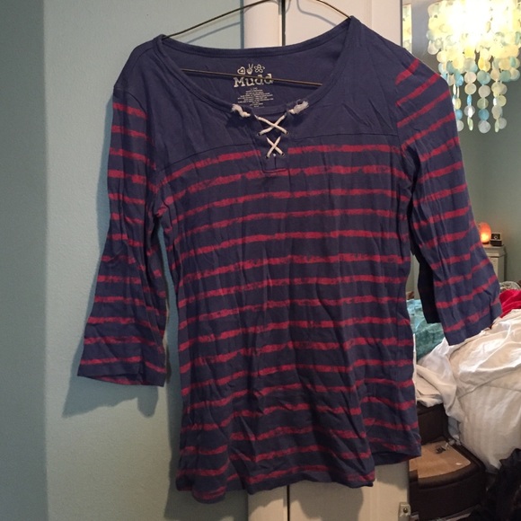 Front Tie Shirt - Picture 1 of 2