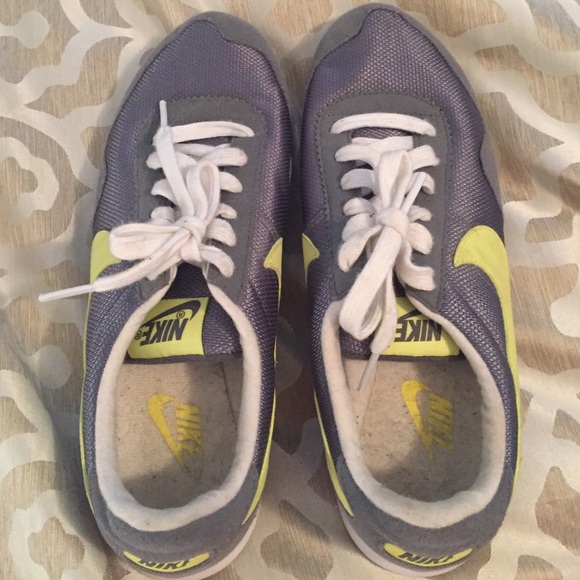 Nike tennis shoes!