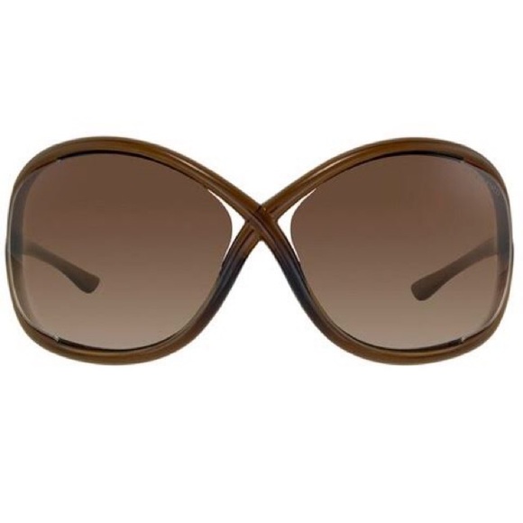 SOLD---Tom Ford Women's Whitney Fashion Sunglasses - Picture 2 of 4