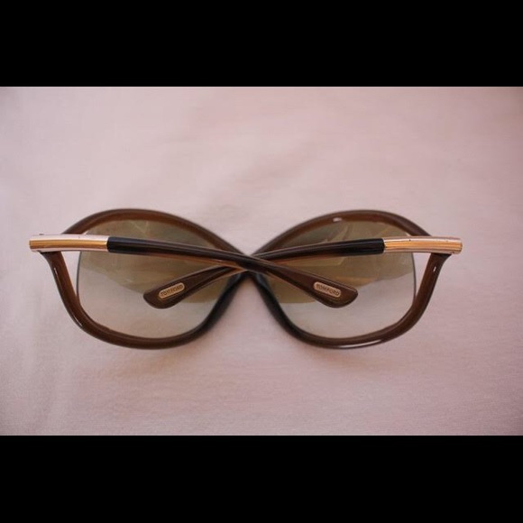 SOLD---Tom Ford Women's Whitney Fashion Sunglasses - Picture 4 of 4