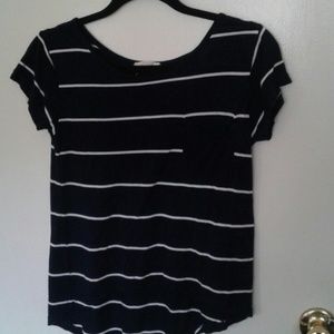Stripped pockey tee