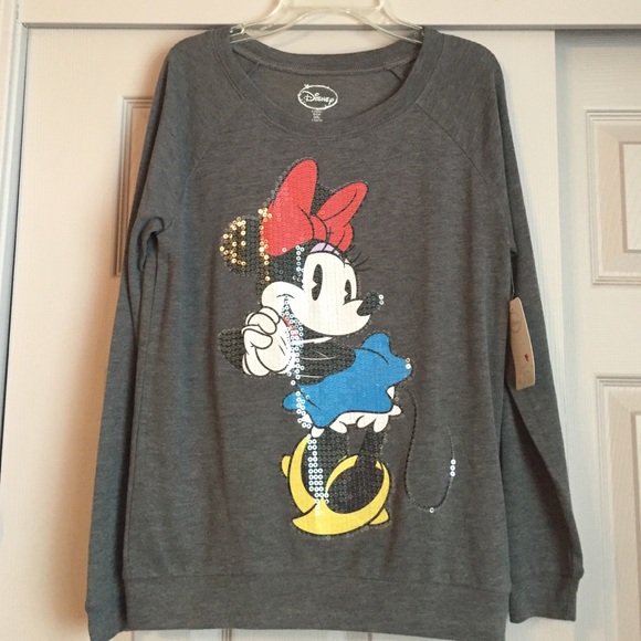 NWT Minnie Mouse Sweater