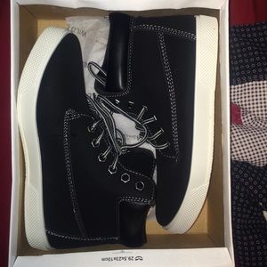 Black high tops
