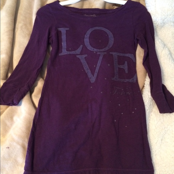 American Eagle LOVE top 3/4 length.Small