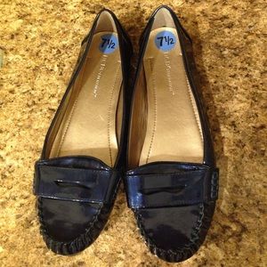 BCBGeneration Patent loafers