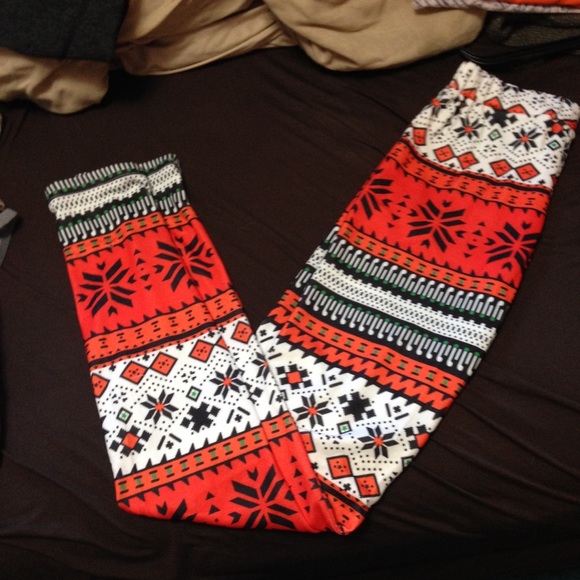 Colorful leggings - Picture 1 of 3