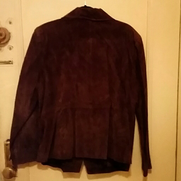 Suede Jacket - Picture 2 of 2