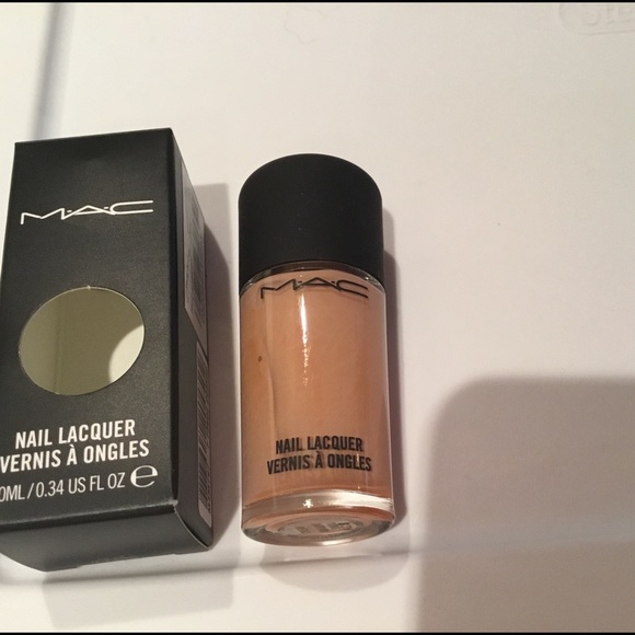 MAC Nail Polish