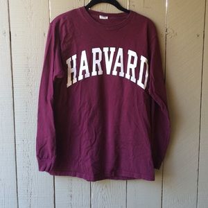 College long sleeve tee