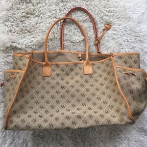 Dooney and Bourke Travel Tote