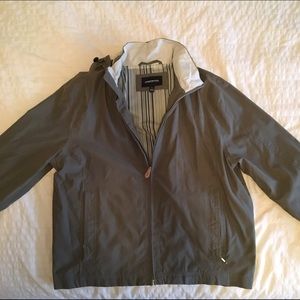 Men's London Fog Raincoat, Olive