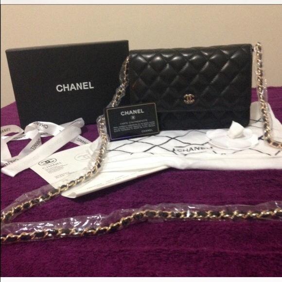 Chanel WOC Black