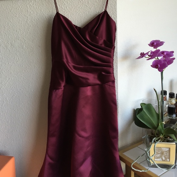 Sassy Vera Wang dress