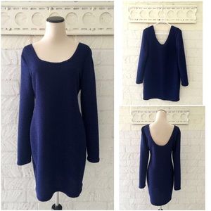 BCBGeneration Navy Bule Body con dress