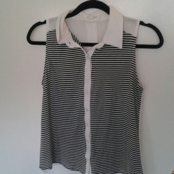 Stripped tank top