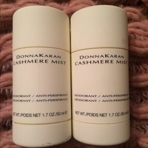 Donna Karan Cashmere Mist Deoderant (Qty 2)