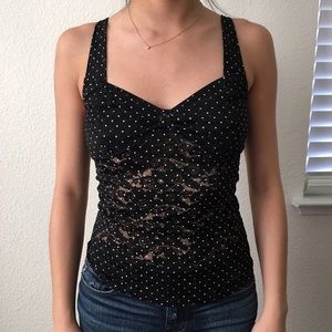Free People intimately lace camisole tank top