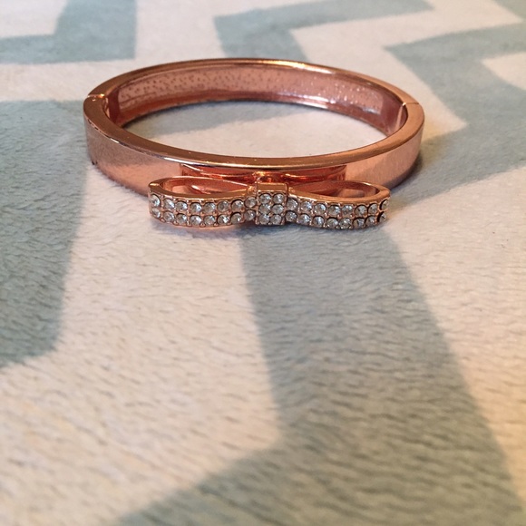 JL Rose Bow Bangle
