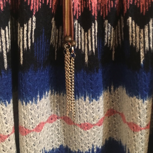 Colorful Aztec dress - Picture 4 of 4