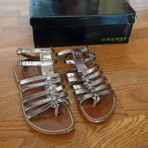 Gladiator sandals