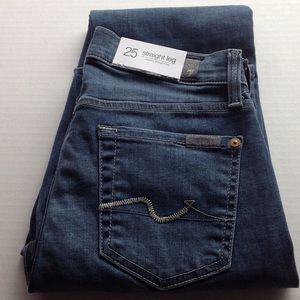 7 for all Man Kind Jeans NWT