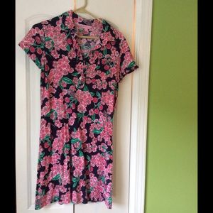 Lily Pulitzer Cherry Picker Dress