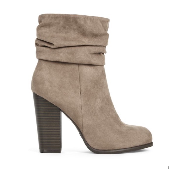 BRAND NEW heeled booties