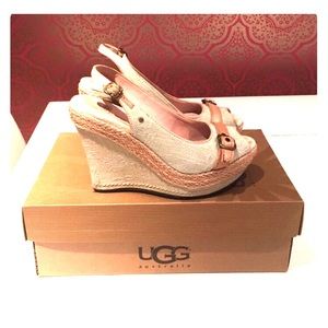 Ugg platform espadrilles