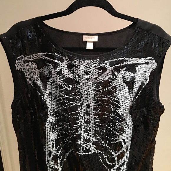 Rodarte for Target skeleton dress