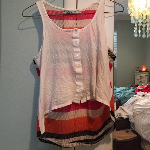 Striped Tank Top - Picture 1 of 2