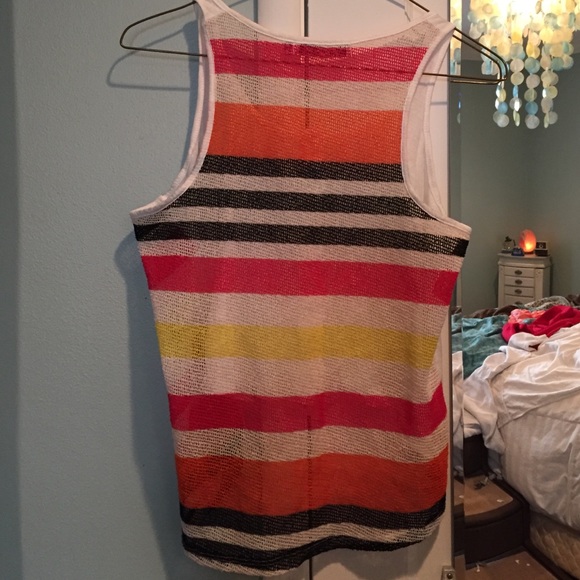 Striped Tank Top - Picture 2 of 2