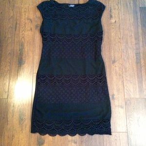 Black Lace Dress