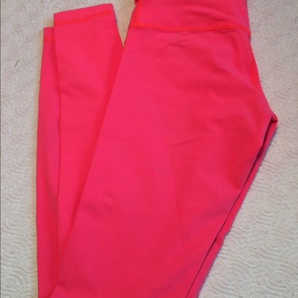 lululemon athletica Pants - Pink lululemon wunder under pants