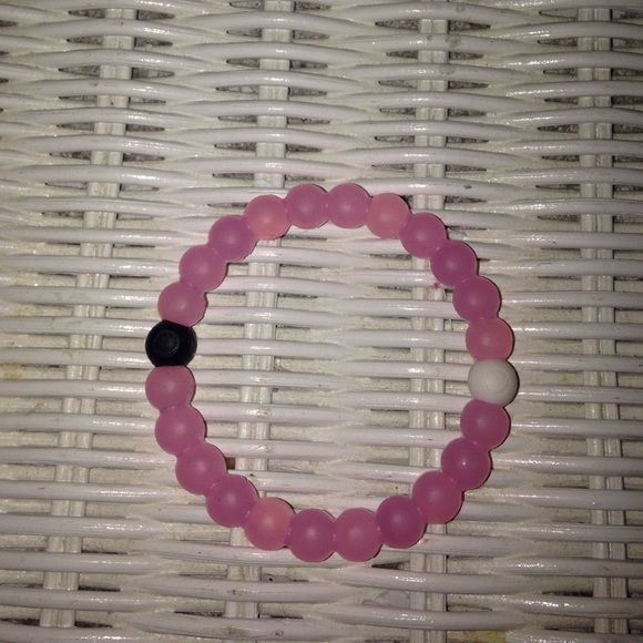 Pink Lokai Bracelet