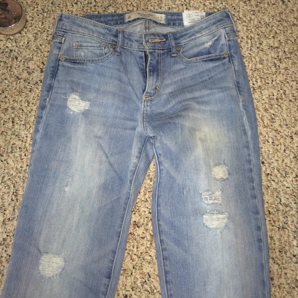 Abercrombie and Fitch jeans