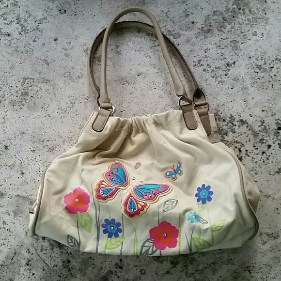 Rosetti butterfly purse