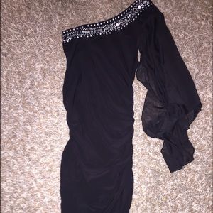 Cute one shoulder dress