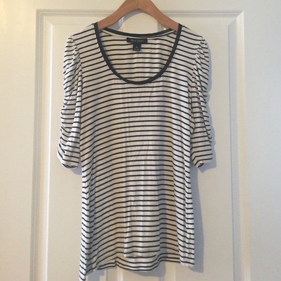 White House Black Market Stripe Top