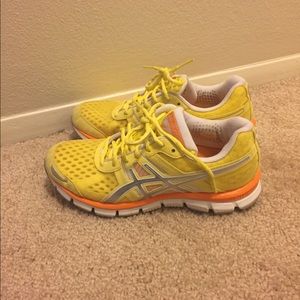 Asics running shoes