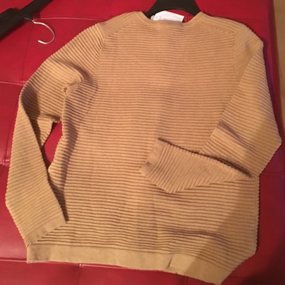 Tan cardigan - Picture 4 of 4