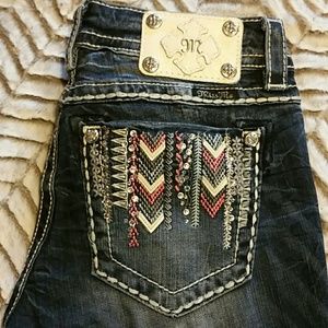 Miss Me Signature ankle Skinny jeans