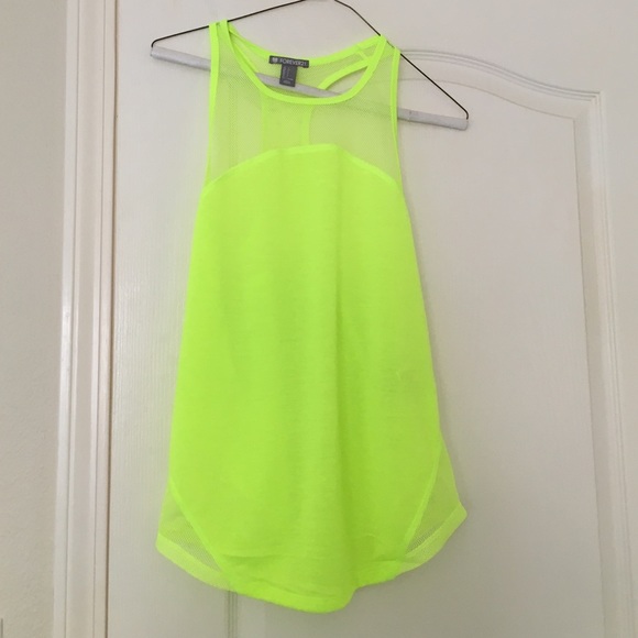 Neon Mesh Racerback